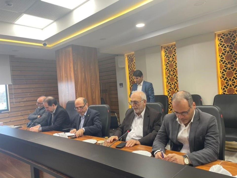 برگزاری نشست هم‌خانواده صنعت، معدن و تجارت استان گیلان با حضور مشاور وزیر صمت